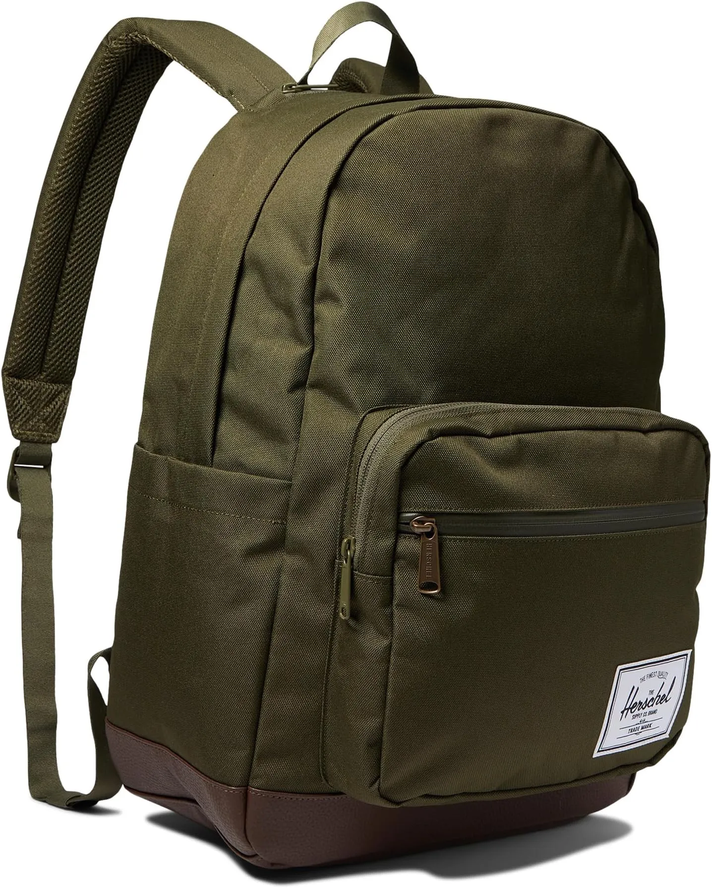 Herschel Supply Co. Pop Quiz Backpack, Ivy Green/Chicory Coffee