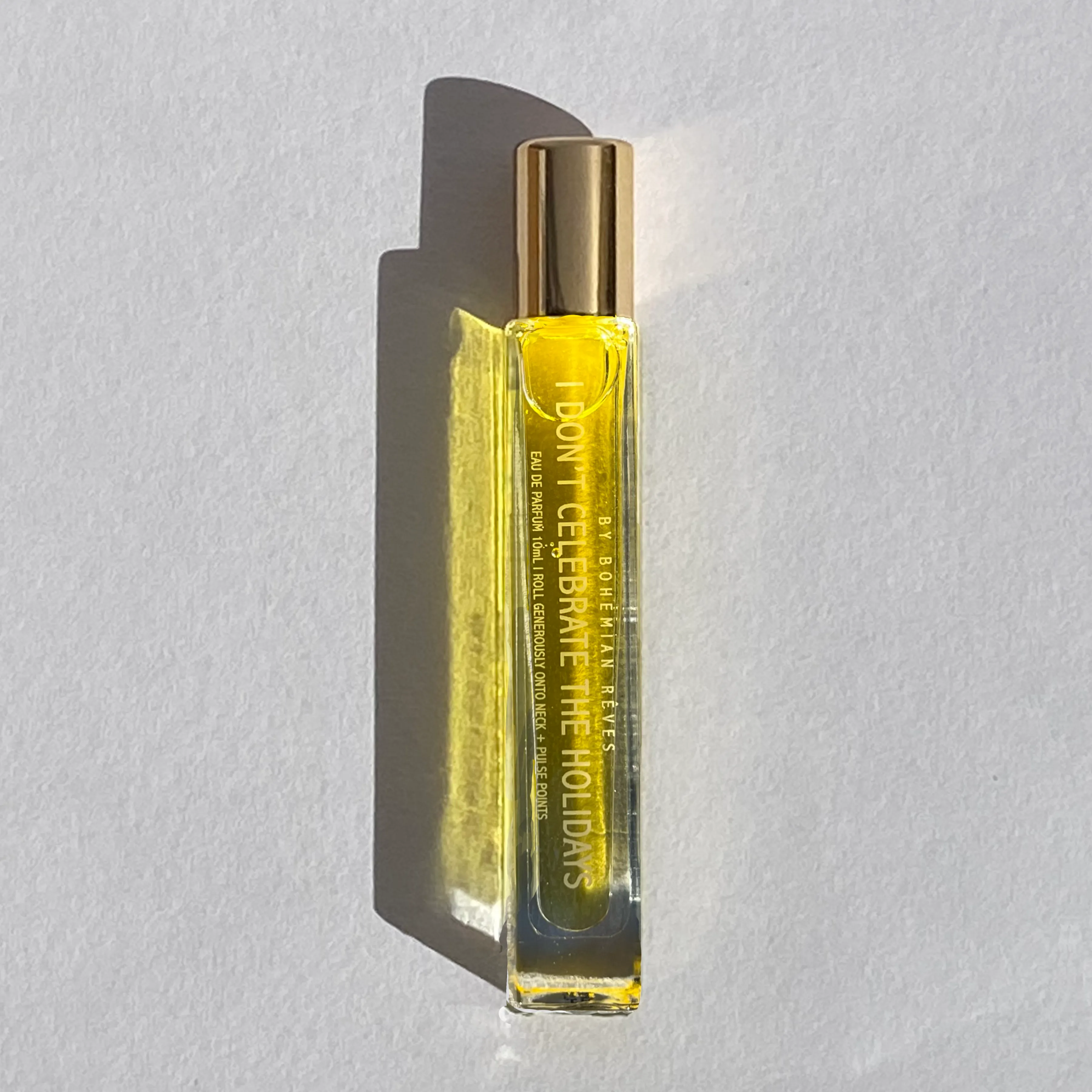 I Don't Celebrate The Holidays Botanical Parfum Winter Duo Roller