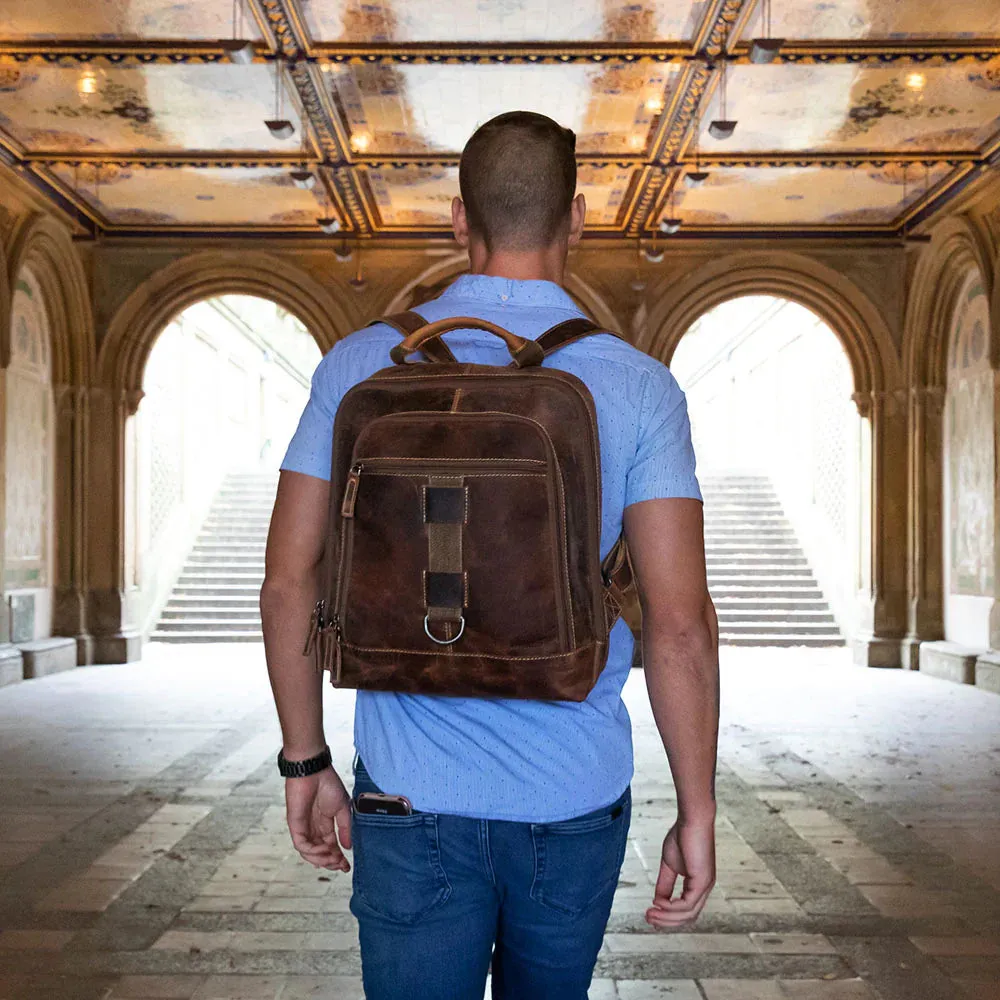 Jack Georges Arizona Collection Laptop Compatible Backpack