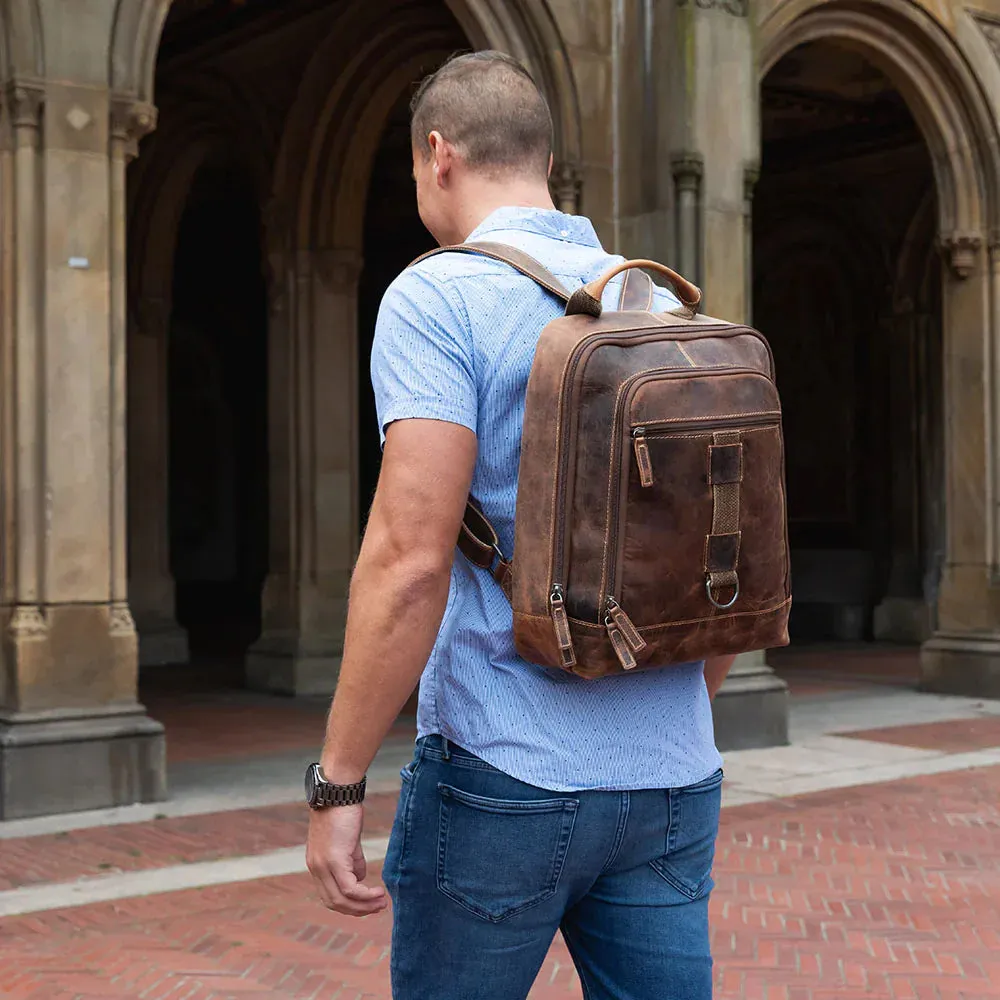Jack Georges Arizona Collection Laptop Compatible Backpack