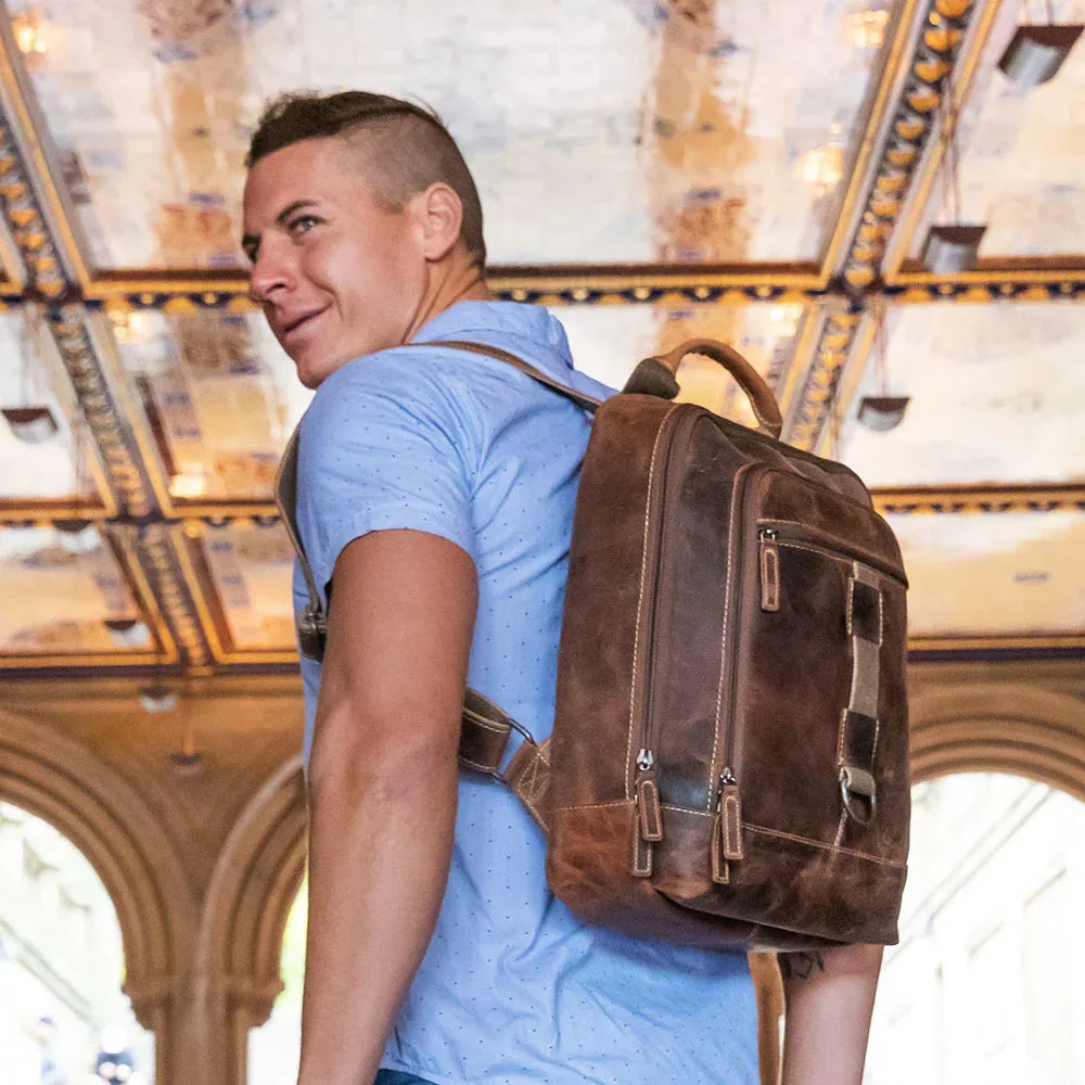 Jack Georges Arizona Collection Laptop Compatible Backpack
