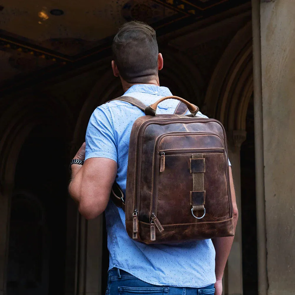 Jack Georges Arizona Collection Laptop Compatible Backpack