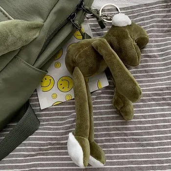 Kawaii Frog Backpack - Kawaii Bag - Kawaii Backpack