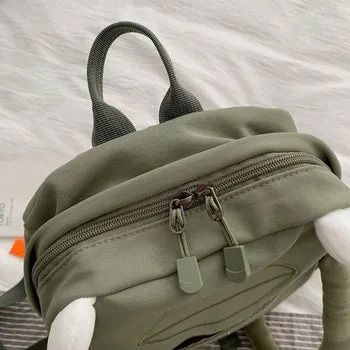 Kawaii Frog Backpack - Kawaii Bag - Kawaii Backpack