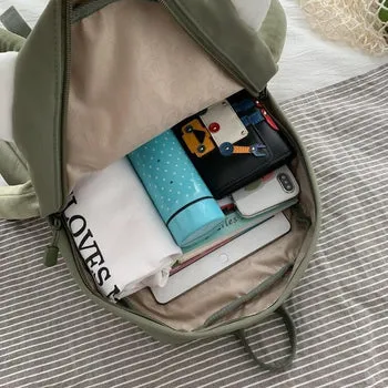 Kawaii Frog Backpack - Kawaii Bag - Kawaii Backpack