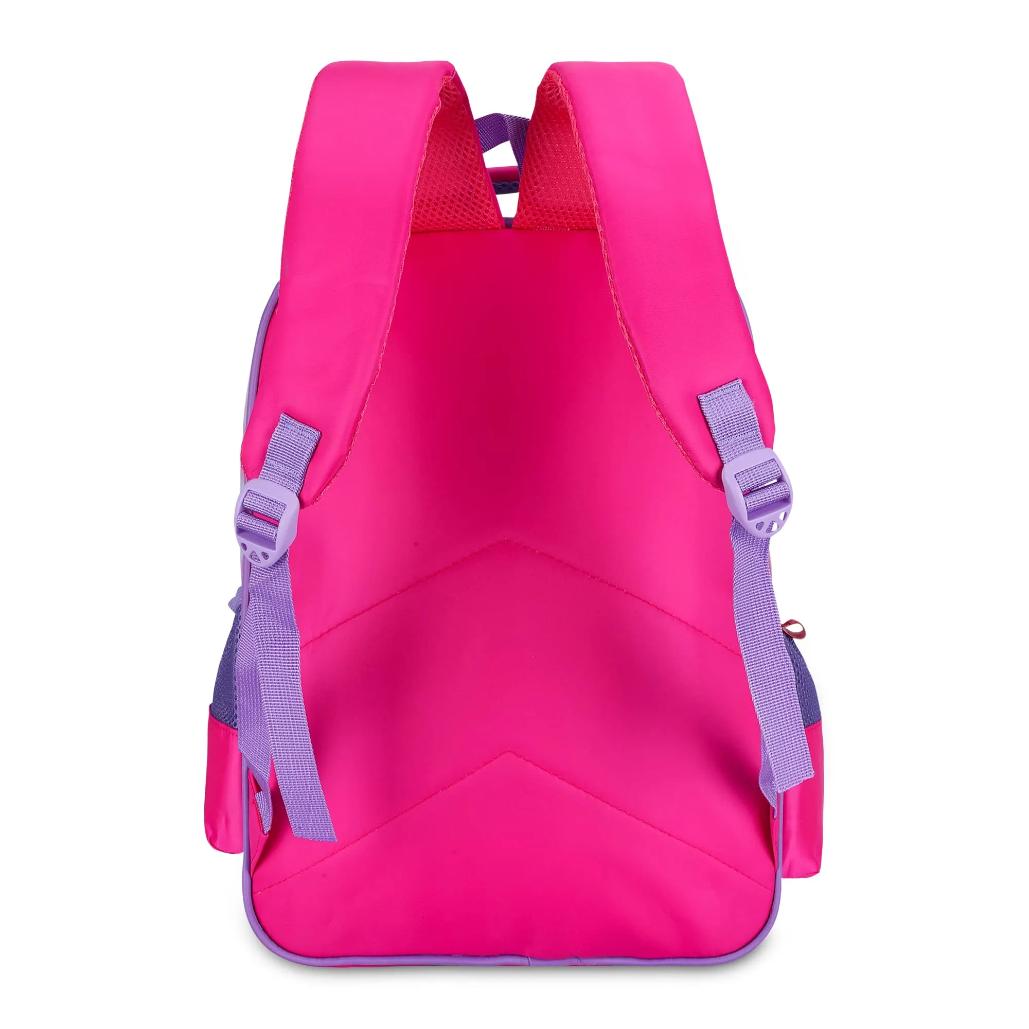 Kids Backpack with Organizer Pockets | Dark Pink | 22 Litres