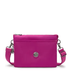 Kipling Riri L Fuchsia Night Medium Crossbody  I6679-7LE