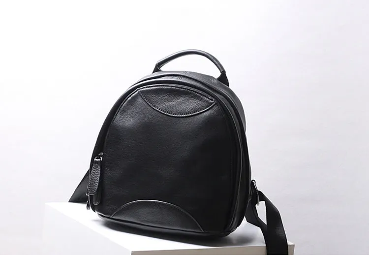 Ladies Leather Rucksack Stylish Backpacks For Women