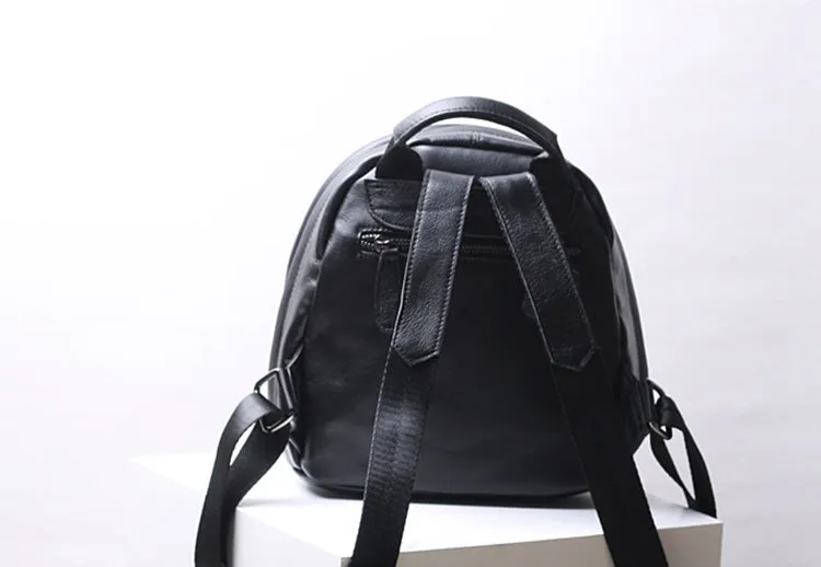 Ladies Leather Rucksack Stylish Backpacks For Women