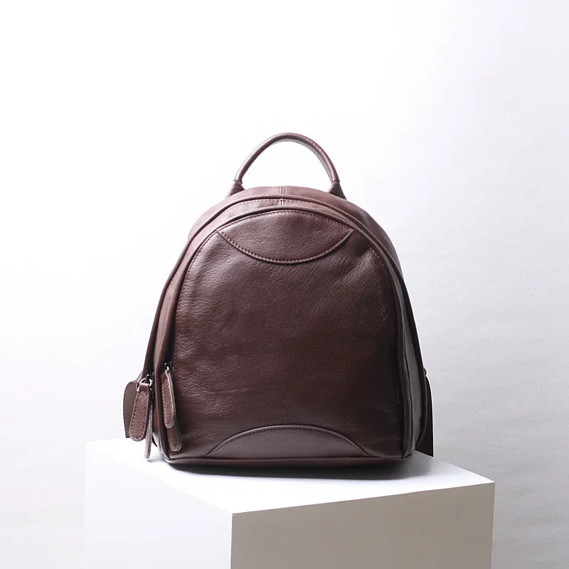 Ladies Leather Rucksack Stylish Backpacks For Women