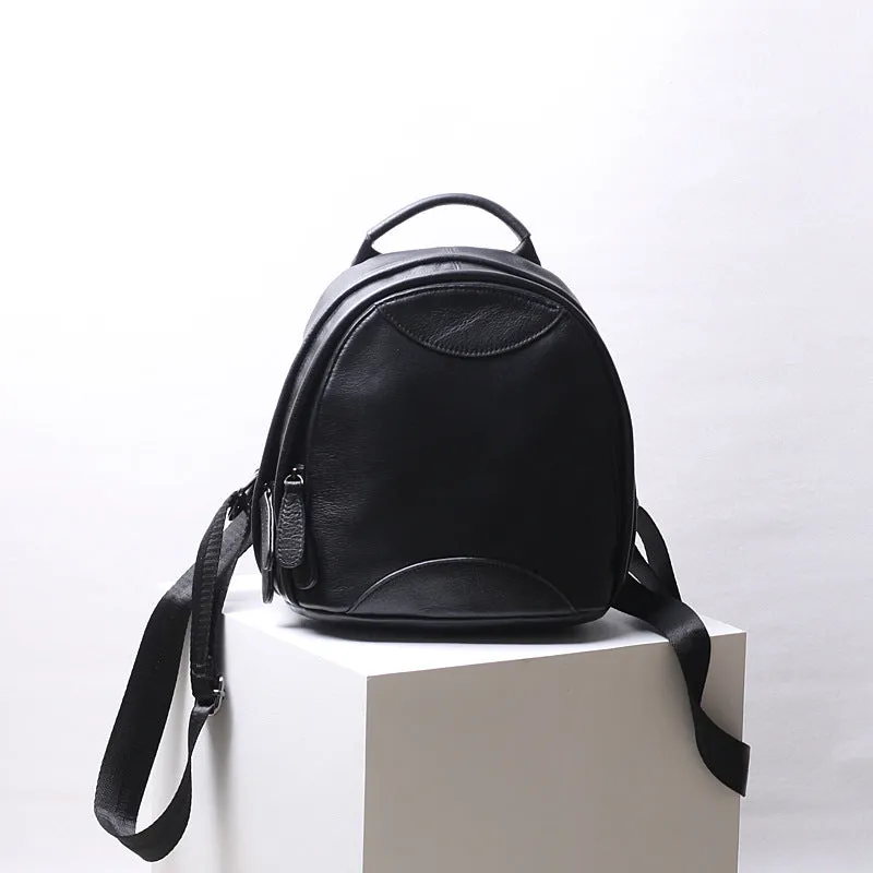 Ladies Leather Rucksack Stylish Backpacks For Women
