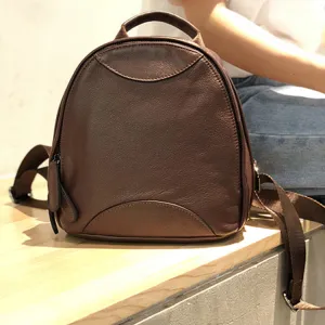 Ladies Leather Rucksack Stylish Backpacks For Women