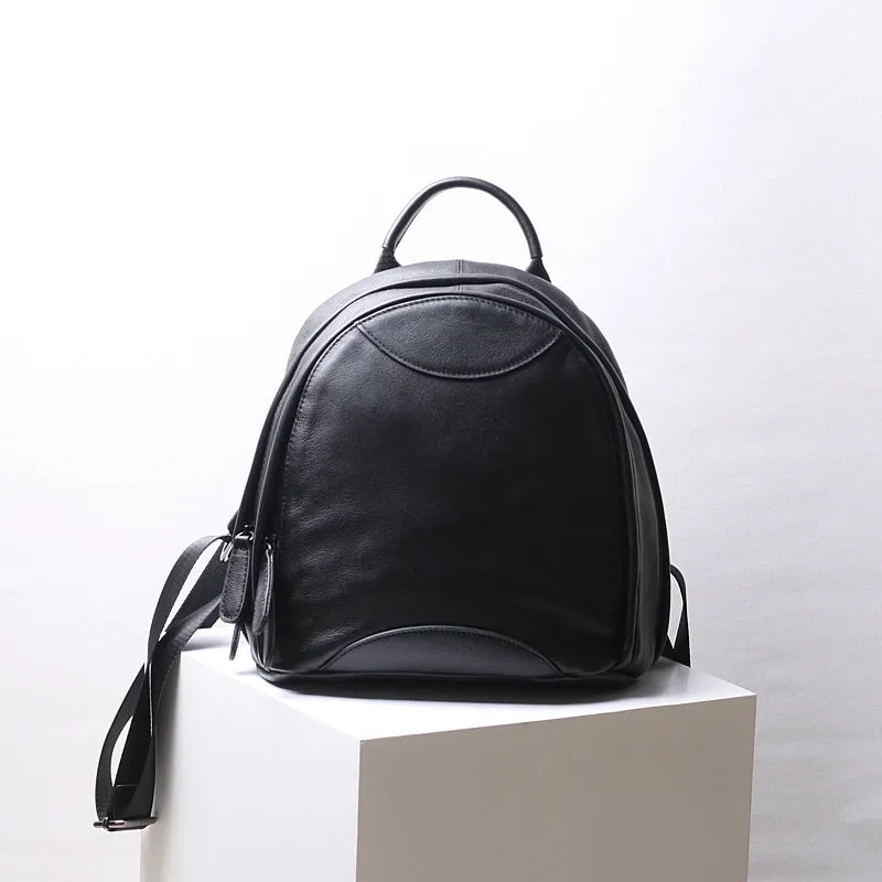 Ladies Leather Rucksack Stylish Backpacks For Women