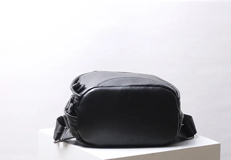Ladies Leather Rucksack Stylish Backpacks For Women