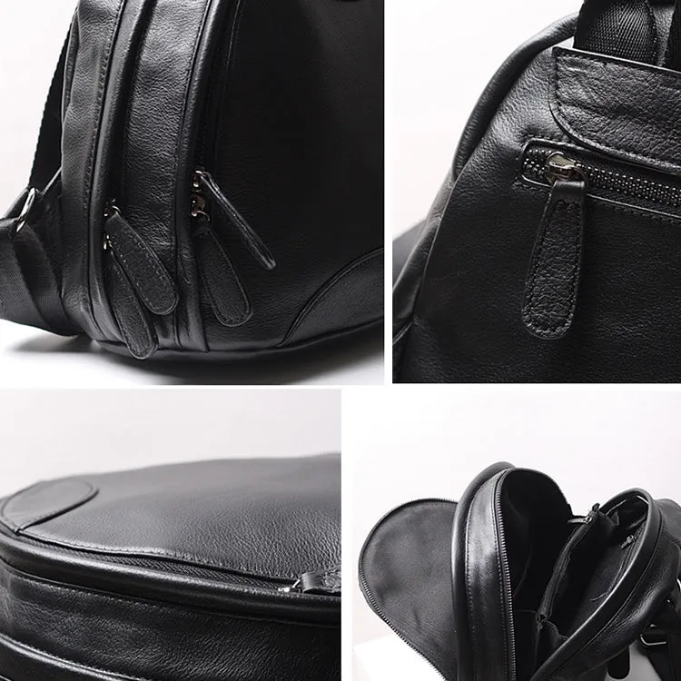 Ladies Leather Rucksack Stylish Backpacks For Women