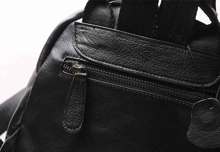 Ladies Leather Rucksack Stylish Backpacks For Women