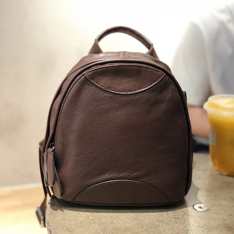 Ladies Leather Rucksack Stylish Backpacks For Women