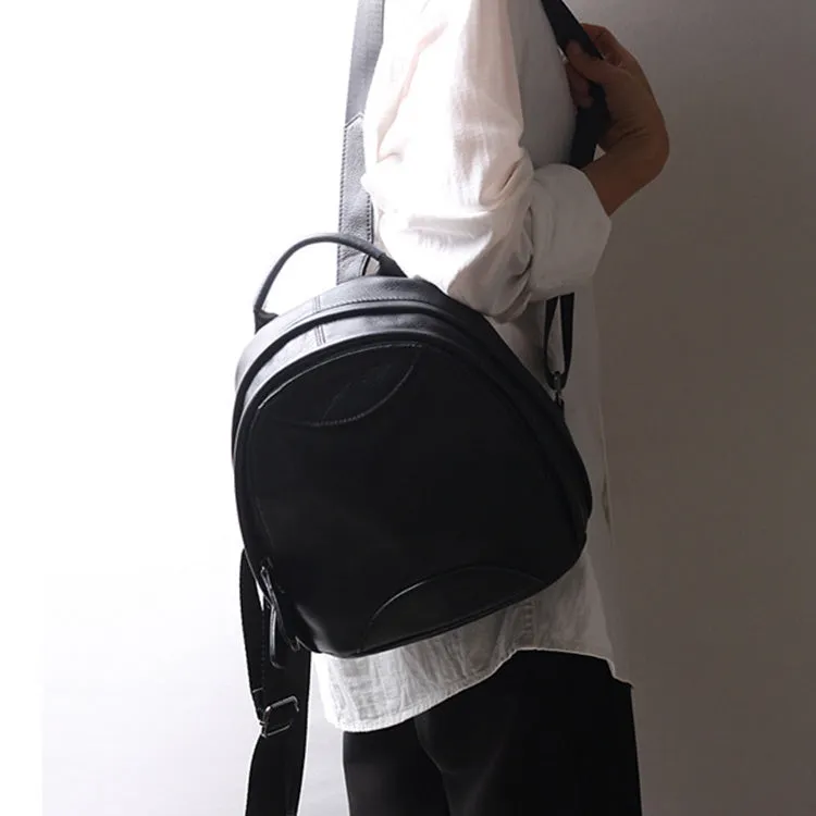Ladies Leather Rucksack Stylish Backpacks For Women