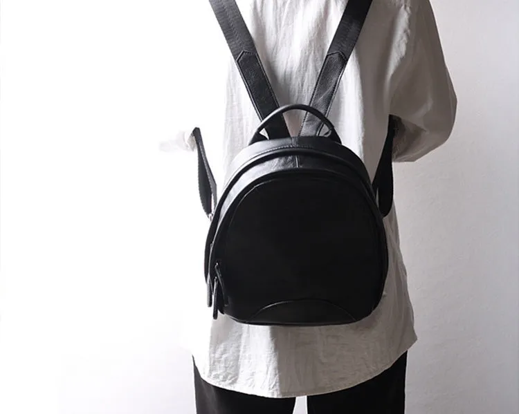 Ladies Leather Rucksack Stylish Backpacks For Women
