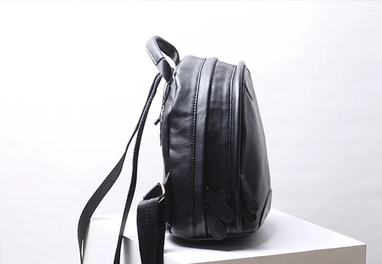Ladies Leather Rucksack Stylish Backpacks For Women