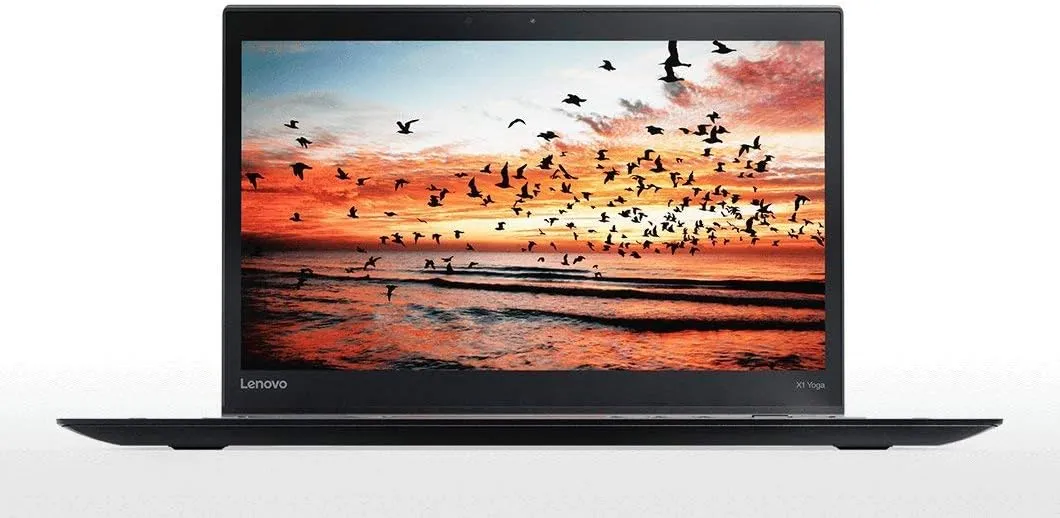 Lenovo X1 Yoga 2 - i5-7300U, 8GB RAM, 256GB SSD, 14" Display, Windows 10, Black