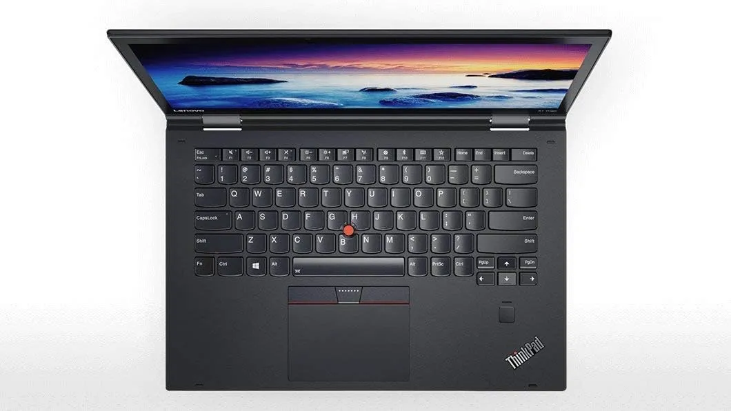 Lenovo X1 Yoga 2 - i5-7300U, 8GB RAM, 256GB SSD, 14" Display, Windows 10, Black