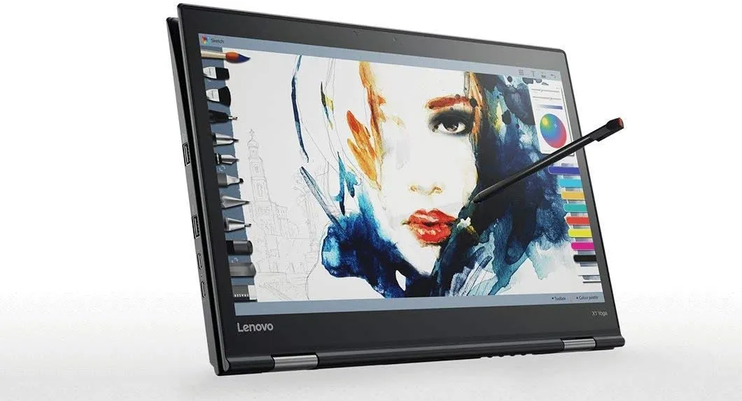 Lenovo X1 Yoga 2 - i5-7300U, 8GB RAM, 256GB SSD, 14" Display, Windows 10, Black
