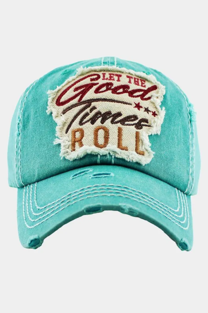 Let The Good Times Roll Cap