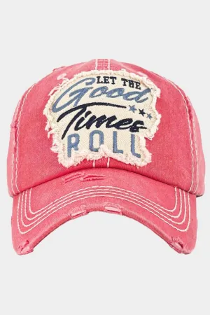 Let The Good Times Roll Cap