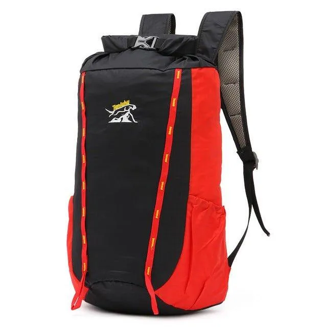 Lightweight Skin Bag Waterproof Nylon Backpack Foldable
