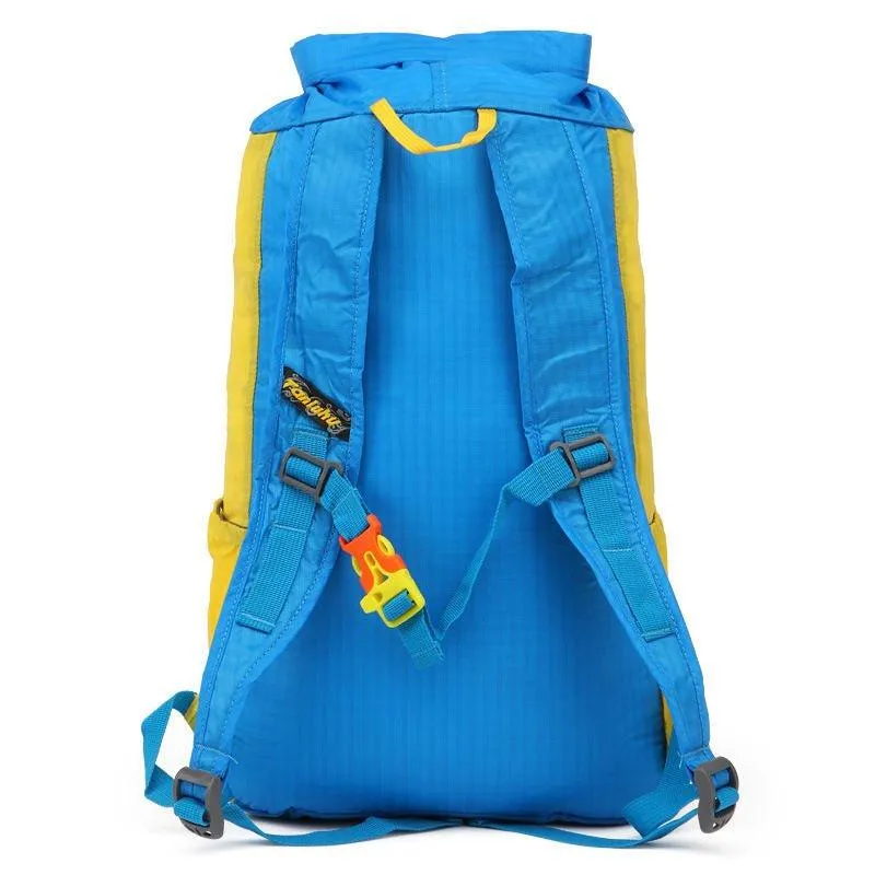 Lightweight Skin Bag Waterproof Nylon Backpack Foldable