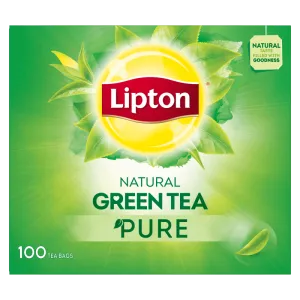 Lipton Natural Green Tea Pure - 50's Tea Bags