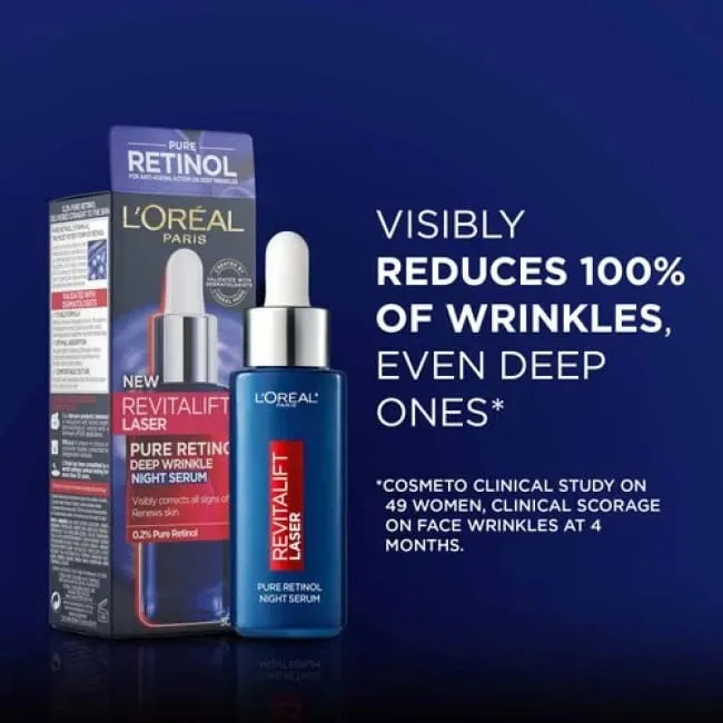 L'Oréal Paris Revitalift Laser Pure Retinol Night Serum
