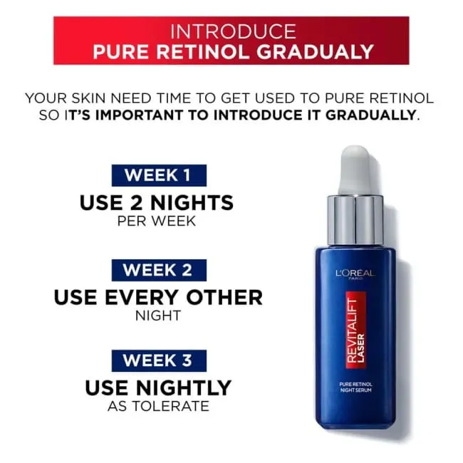 L'Oréal Paris Revitalift Laser Pure Retinol Night Serum
