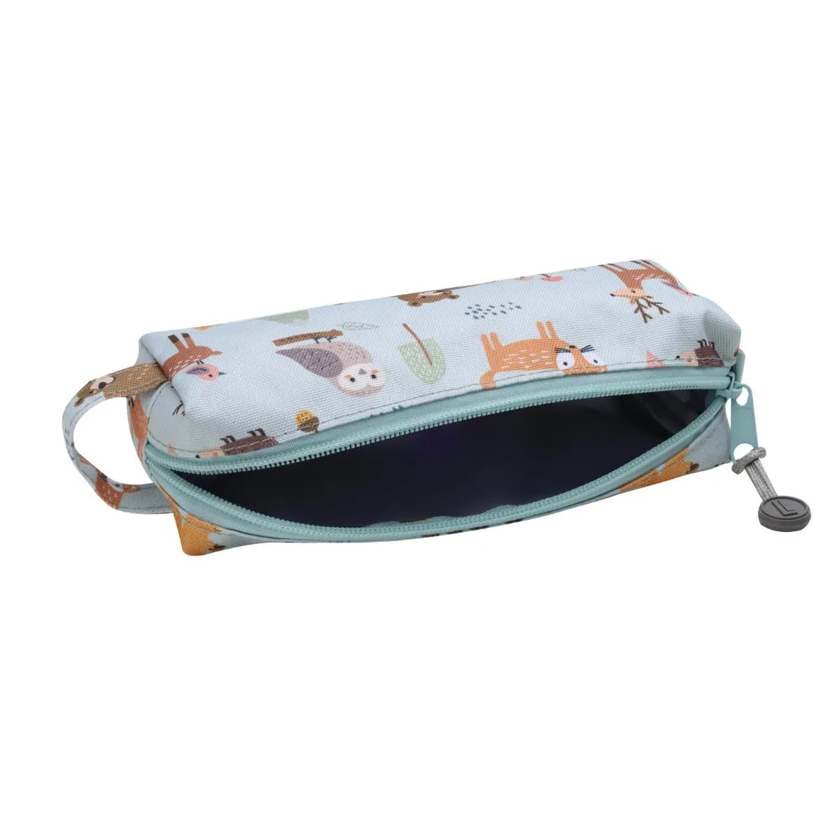 Lund London Little Lund Pencil Case - Woodland