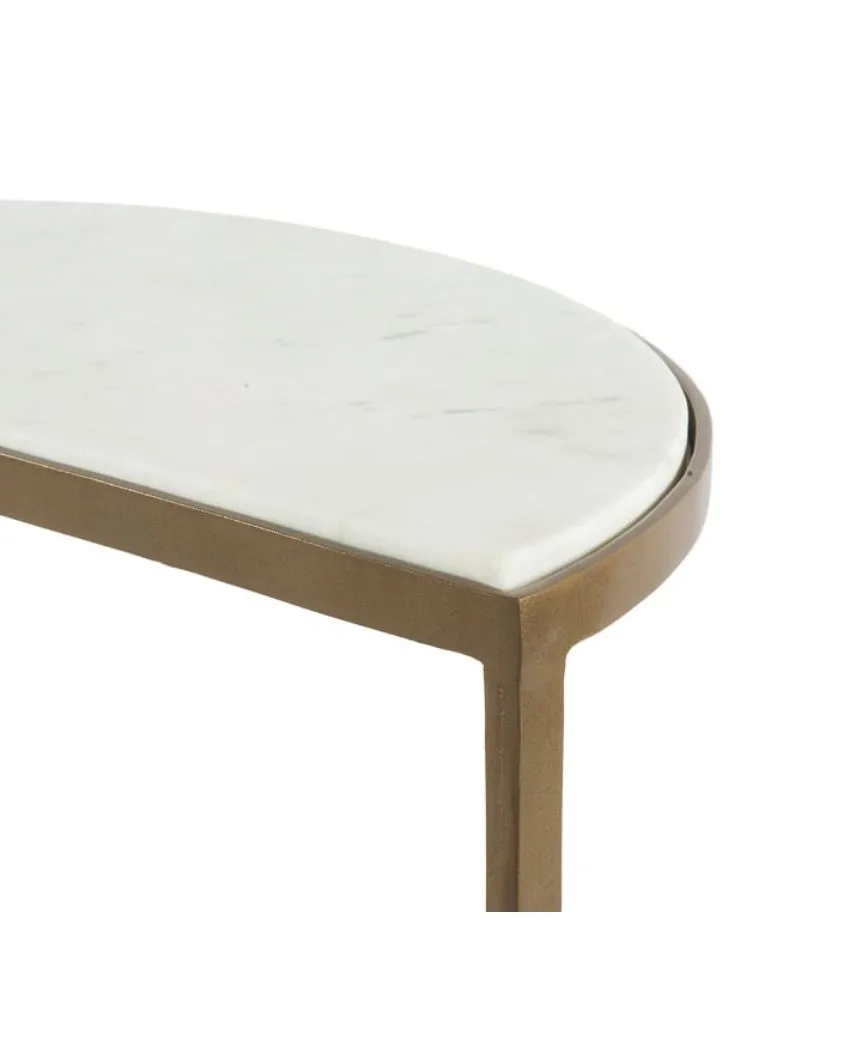 Marla Marble End Table