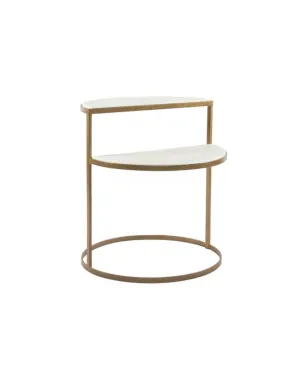 Marla Marble End Table