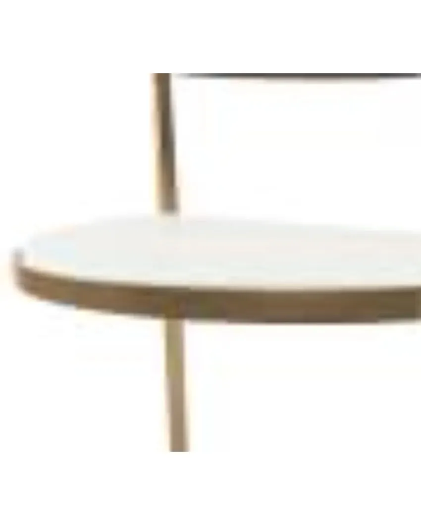 Marla Marble End Table