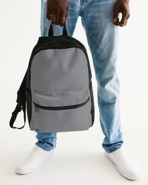Medium Dark Gray Canvas Backpack | Medium Dark Pale Gray | C0M0Y0K60