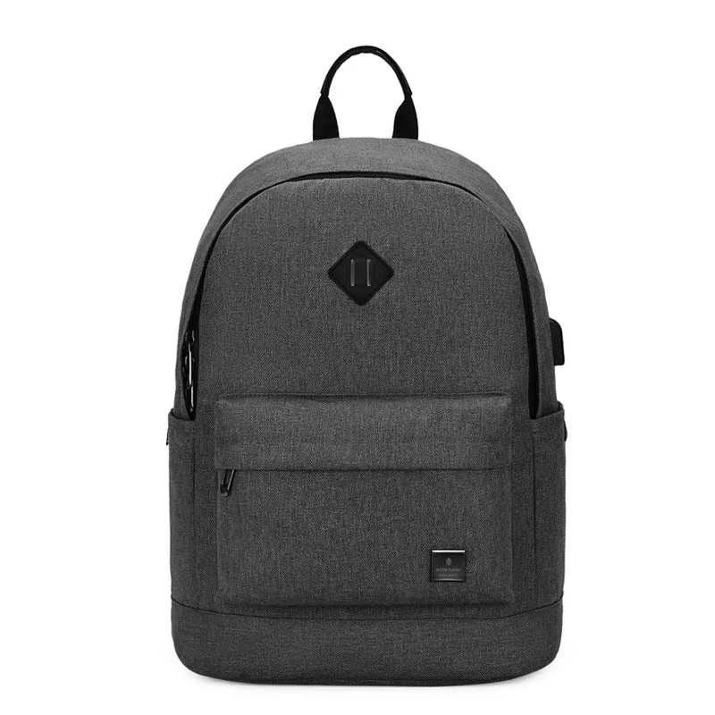 Men's Polyester Backpack for 15.6-inch Laptop, 43x32x10 cm, Ordinary Fabric