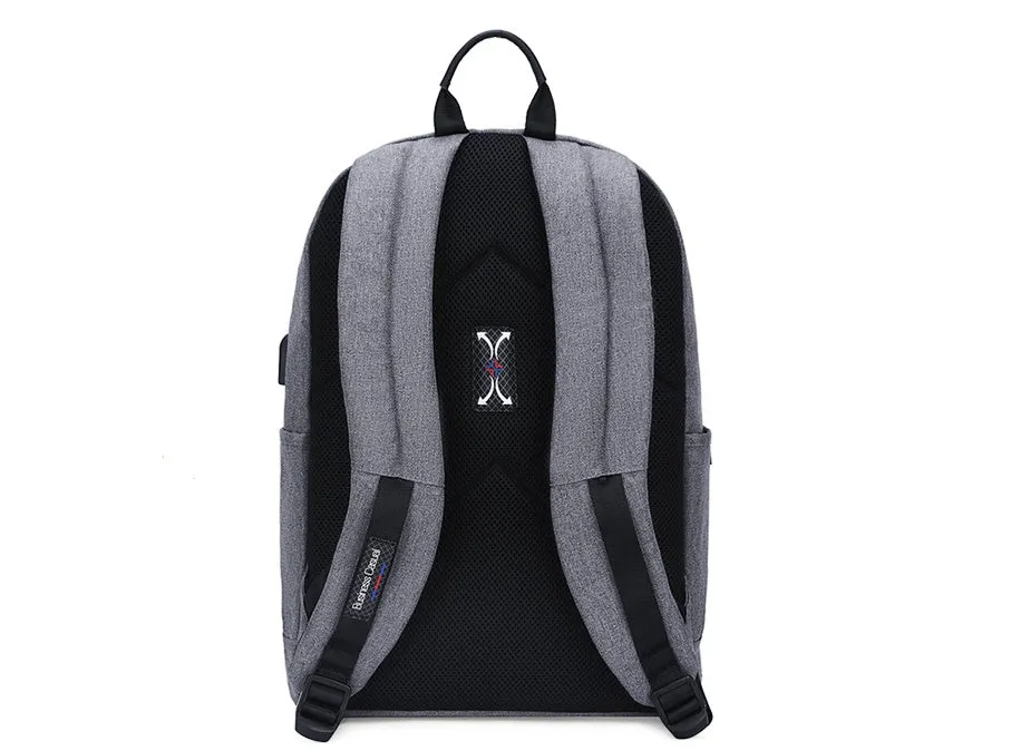 Men's Polyester Backpack for 15.6-inch Laptop, 43x32x10 cm, Ordinary Fabric