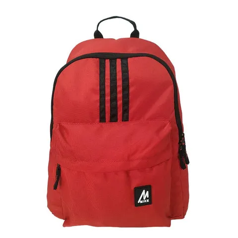 Mike Day Lite V2 Backpack- Red - MK11001653
