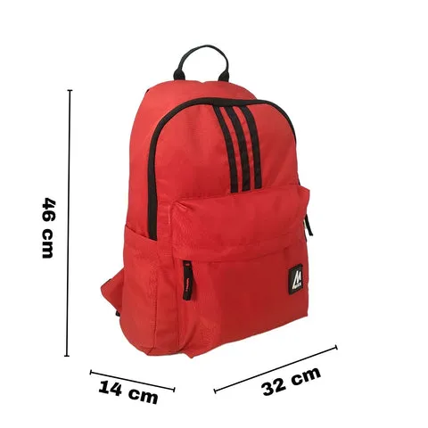 Mike Day Lite V2 Backpack- Red - MK11001653