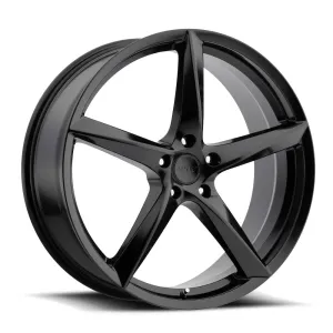 MKW M120 18X8 5X112 40mm Satin Black Wheel
