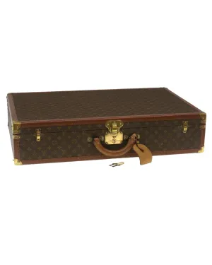 Monogram Bisten 80 Trunk Vintage M21224 LV Auth