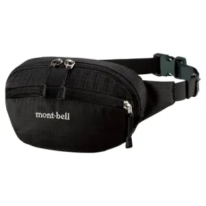Montbell Delta Gusset Pouch S  0.8L Black