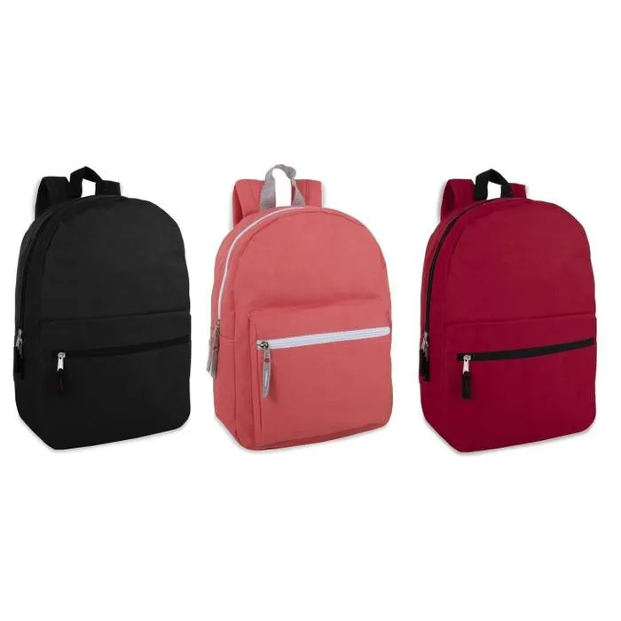 Nylon Kids High Quality Adjustable Backpack