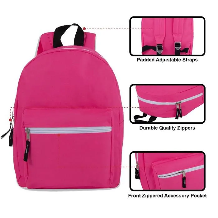 Nylon Kids High Quality Adjustable Backpack
