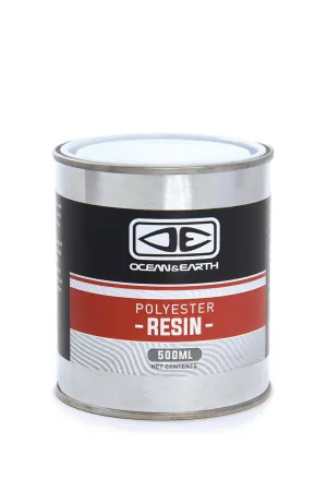 Ocean & Earth Polyester Resin - 500ml