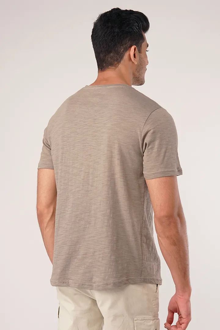 Olivey Half Sleeve Pocket T-Shirt